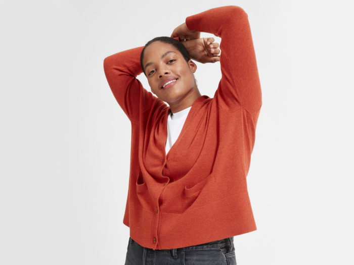 The best minimalist cardigans