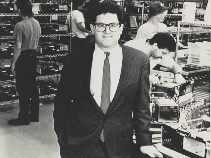 Michael S. Dell officially founded his company under the name PC