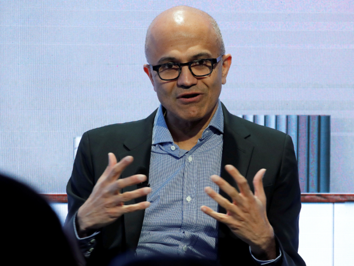 Nadella is only the company