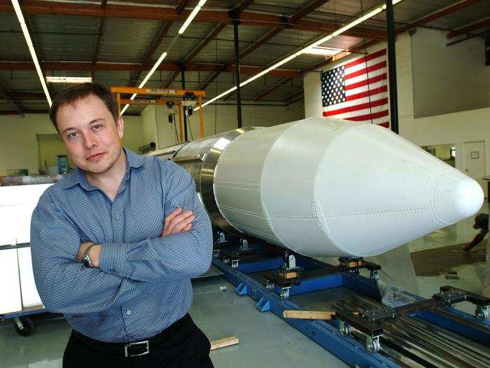 In 2004, Elon Musk, then 33, made the first of what would be $70 million of total investments in Tesla, an electric car company cofounded by veteran startup exec Martin Eberhard.