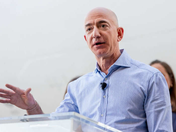 Fast forward to 2019, and Bezos, 55, is the wealthiest person in modern history, with a net worth of $150 billion. In September, Amazon briefly became the second US company to achieve a valuation of more than $1 trillion.