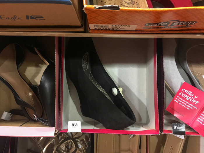 Payless also has a lackluster online-shopping experience, which has likely played a role in its downfall.