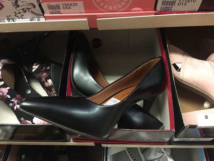 ... but also some more work-friendly shoes for $34.99.