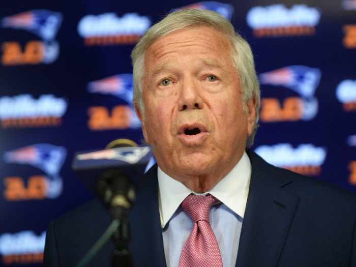 Kraft was reportedly offered a lucrative buyout to allow the Patriots to terminate their lease with their stadium and move out of New England, but he refused and opted to to buy the team instead.