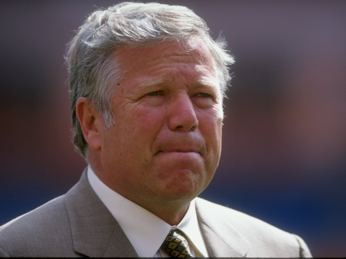  Before buying the Patriots in 1994, Kraft was a 23-year season ticket holder. He bought the team