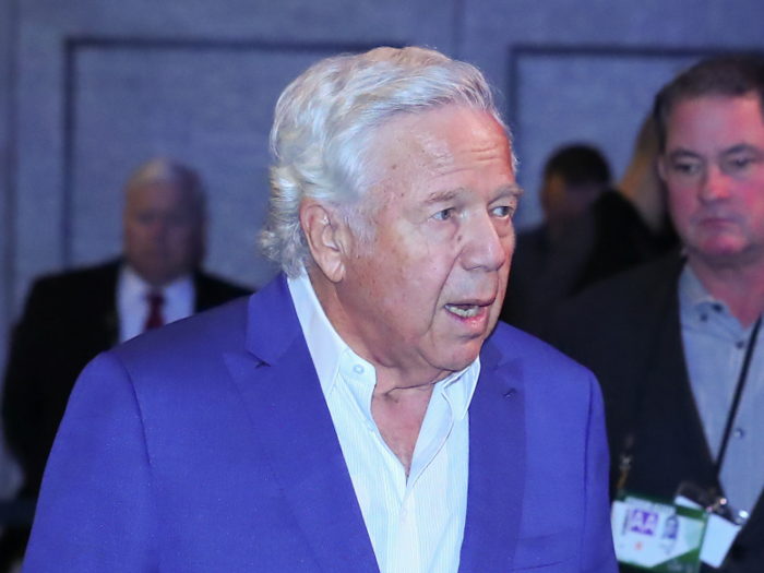 The Patriots owner was charged with two counts of soliciting prostitution on February 22, 2019.