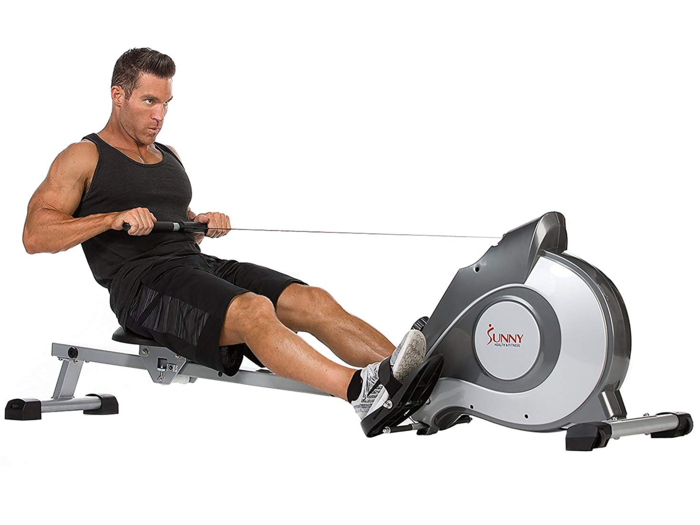 The best magnetic resistance rowing machine