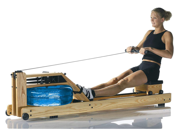 The best water resistance rowing machine