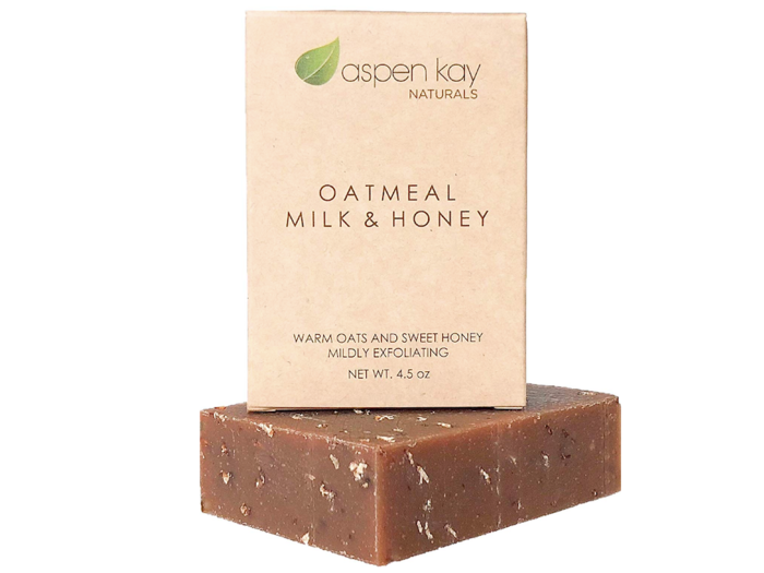 Oatmeal bar soap