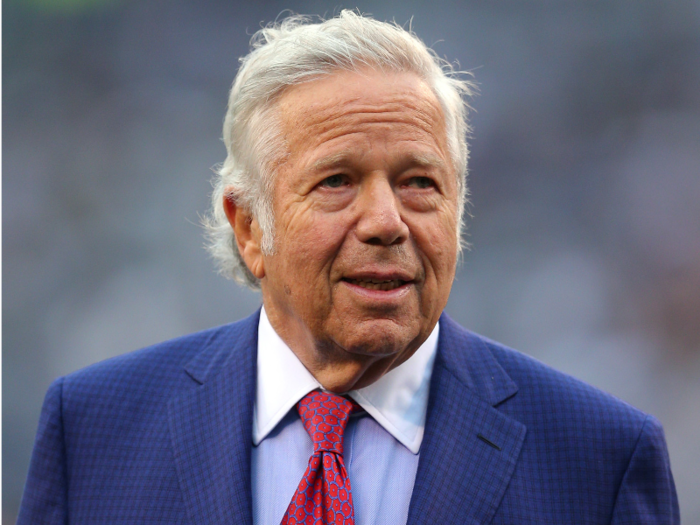 In a statement on Friday, Kraft "categorically" denied any illegal activity.