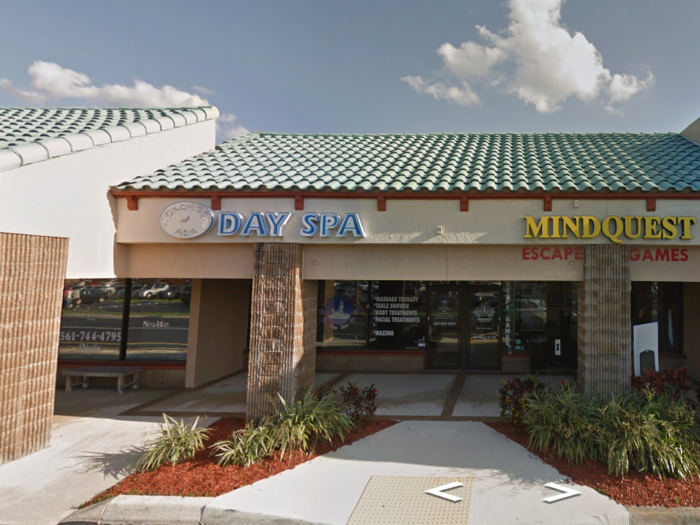 An illicit massage website helped lead Florida police to Orchids of Asia Day Spa. Police said reviews for the spa included postings that "detailed visits involving Asian females providing sexual acts, as well as massage/body rubs in exchange for payment."