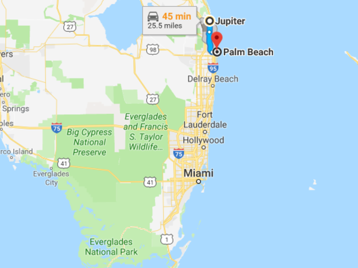 Jupiter, where Orchids of Asia Day Spa is located, is a city on the southeast coast of Florida, about 20 miles from Palm Beach ...