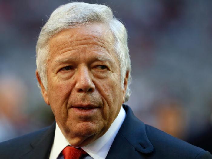 Robert Kraft, owner of the New England Patriots NFL team, was charged Friday on two counts of soliciting prostitution. He is accused of paying for sexual services at Orchids of Asia Day Spa. Police say there is video evidence linking him to the incidents.