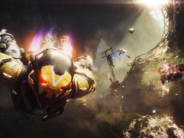 The balance between cooperative play and exploration presents a big problem for "Anthem."