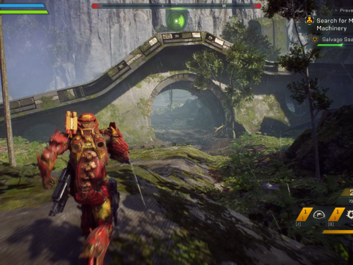 Appreciating the simple joy of controlling the javelins will make your time with "Anthem" more fun.