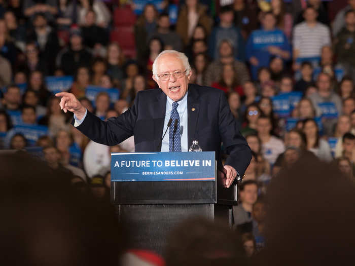 Bernie Sanders, the senator from Vermont and who famously ran against Hillary Clinton in the 2016 Democratic primary, previously called out Amazon founder Jeff Bezos for not paying workers fairly.