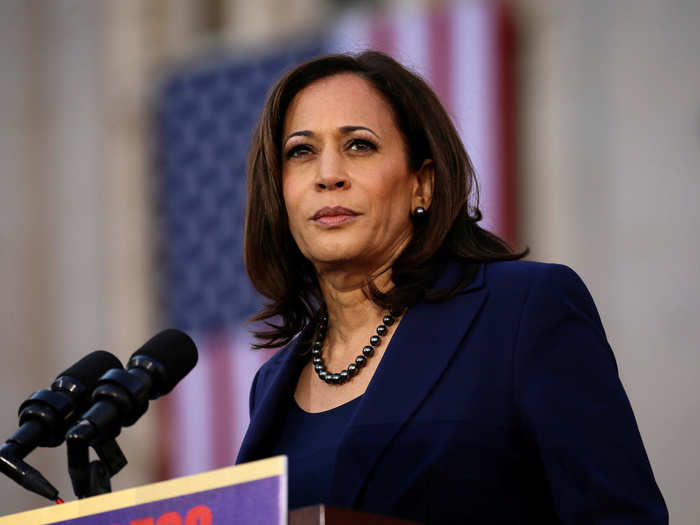 Kamala Harris, the senator from California, has publicly fought against online sex harassment as a prosecutor and has expressed concern over facial recognition technology.