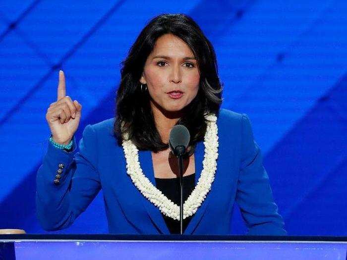 Tulsi Gabbard, the congresswoman from Hawaii, has come out in strong support of net neutrality and a "free and open" internet.