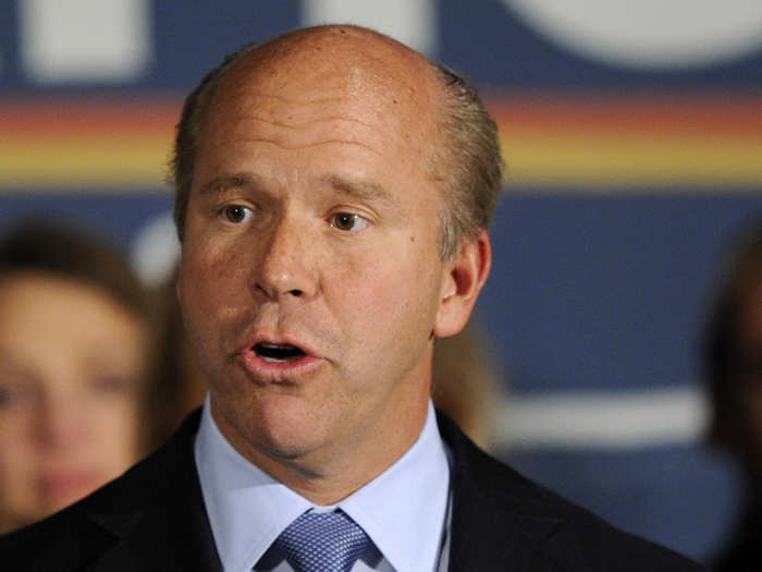 John Delaney is a businessman and former congressman from Maryland. He launched his presidential bid long before his competitors — in July 2017.