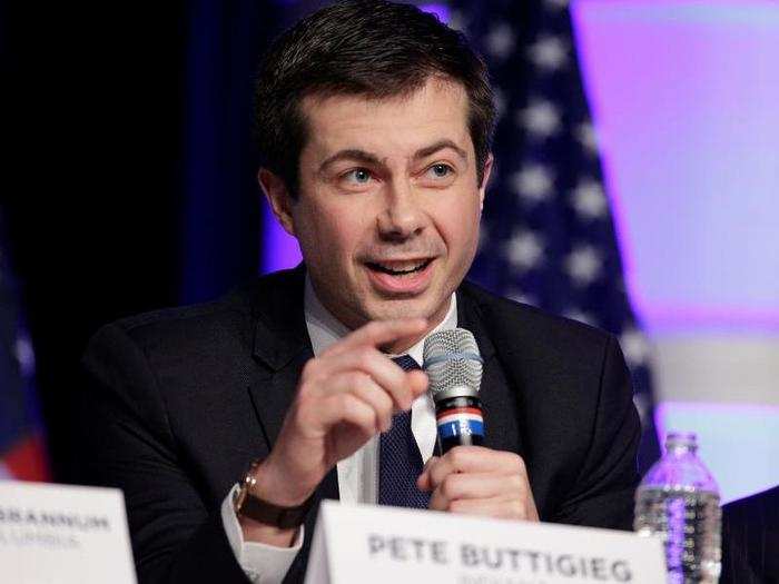 Pete Buttigieg is the current mayor of South Bend, Indiana and served in the Navy Reserves and was once deployed in Afghanistan.