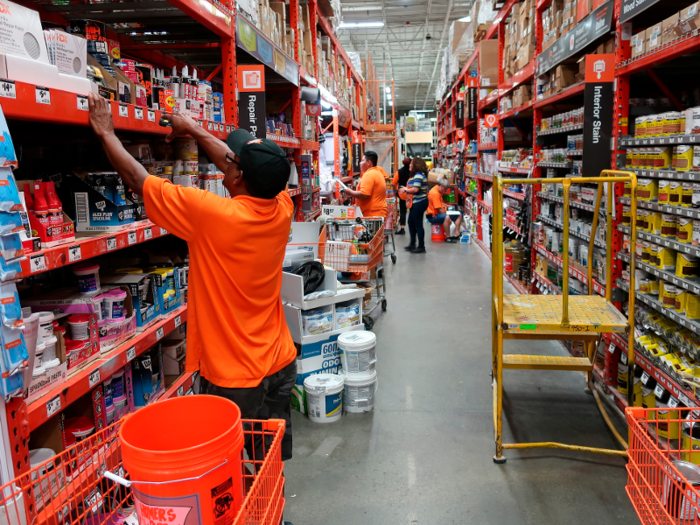 At Home Depot, Ellison was ultimately promoted to the role of executive vice president of US stores, a role that he held from 2008 to 2014.