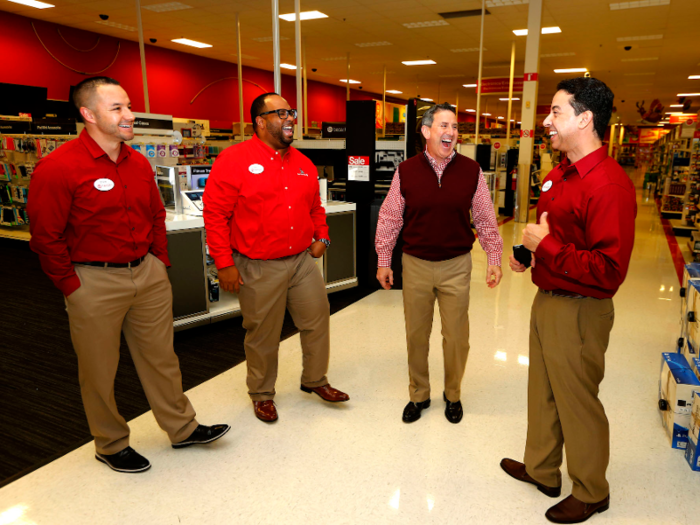 After tackling gigs as a janitor, truck driver, warehouse operator, and convenience store clerk, Ellison snagged a job as a part-time security guard at a Target store in Memphis. He earned $4.35 an hour.