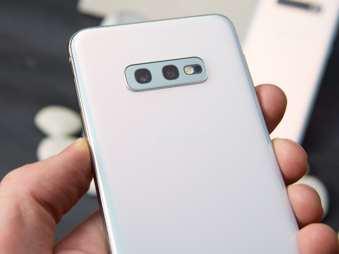 Its main camera is the same as the more expensive Galaxy S10 phones.