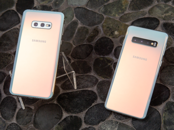 It runs on the same processor as the $900 Galaxy S10 and $1,000 Galaxy S10 Plus.