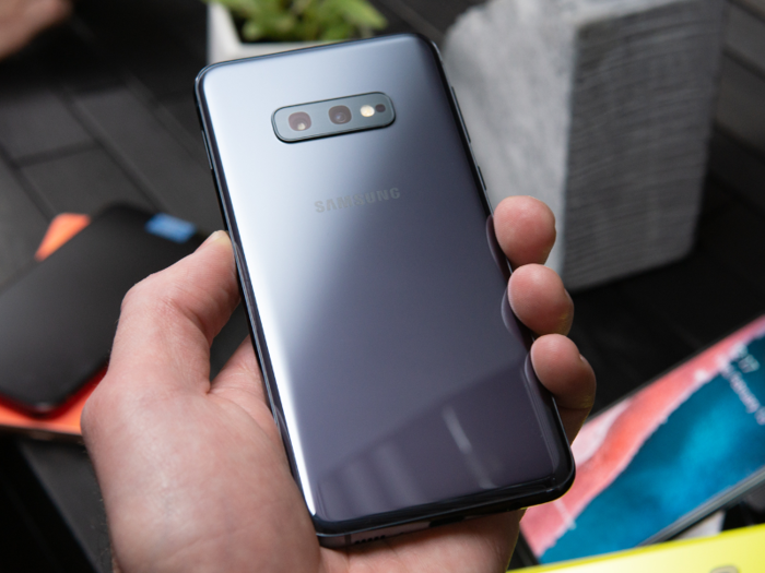 It comes with the same 128GB base storage as the Galaxy S10 and Galaxy S10 Plus.