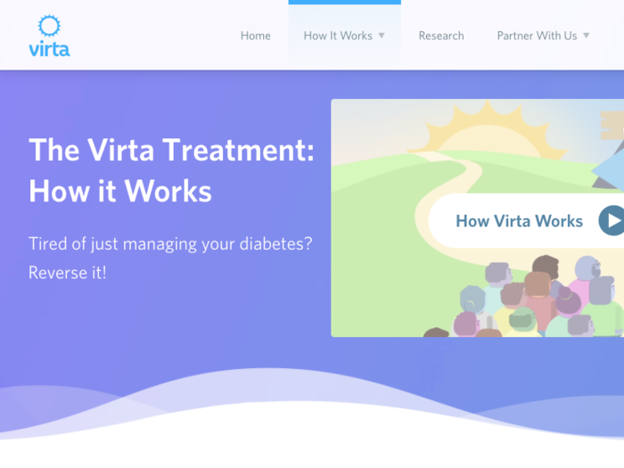 Virta Health: reversing diabetes through diet