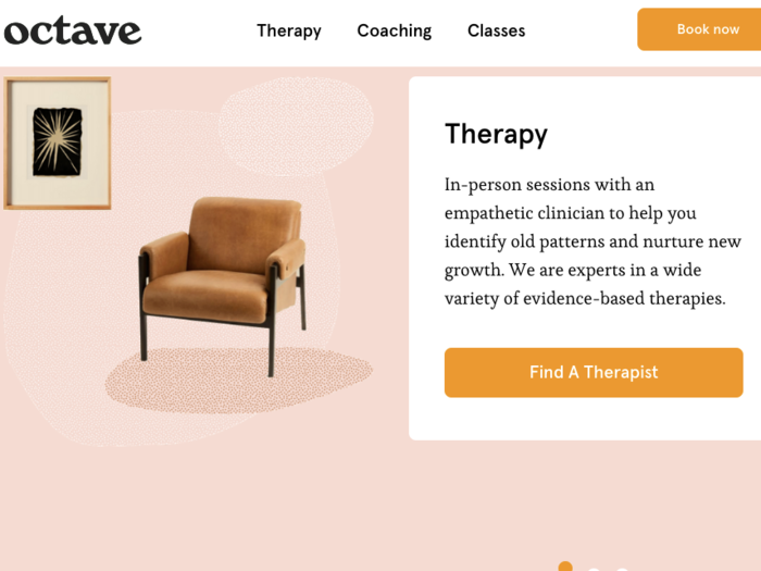 Octave: Online mental-health coaching