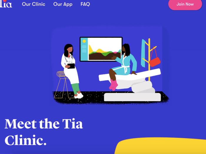 Tia: A new kind of medical practice for women