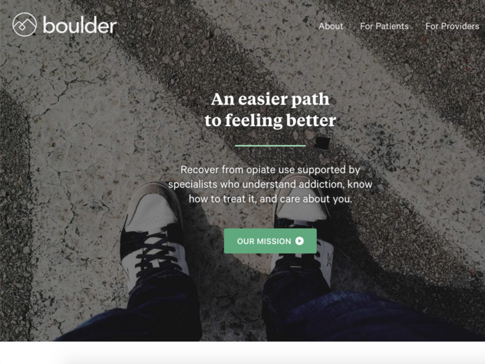 Boulder Care: Digital help for opium addiction recovery