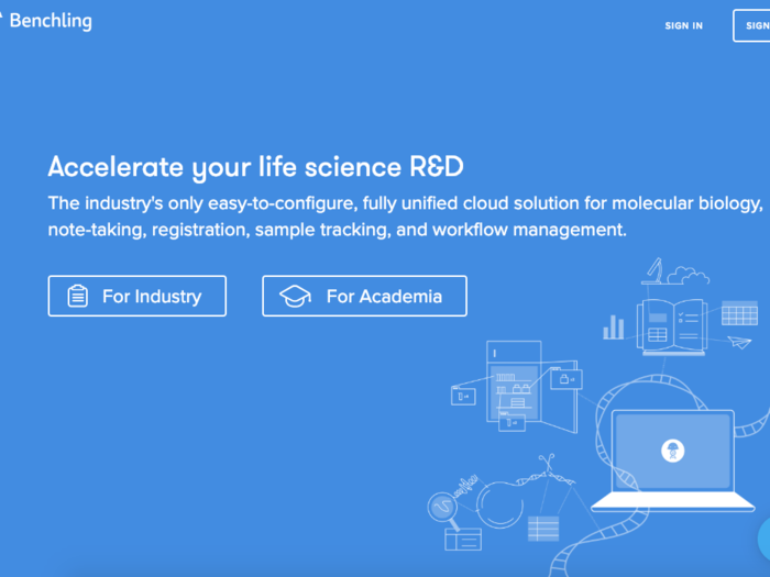 Benchling: Collaboration for life science professionals