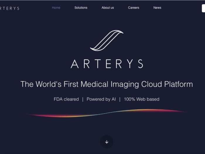 Arterys: AI for medical imaging