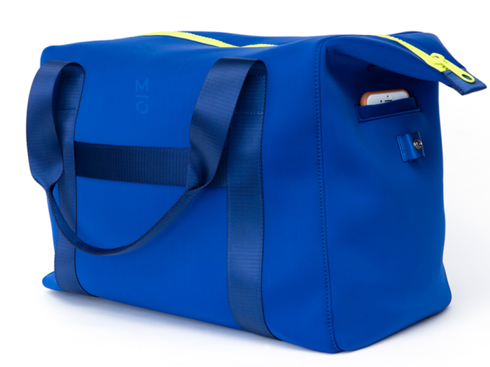 A duffel bag for the gym and beyond