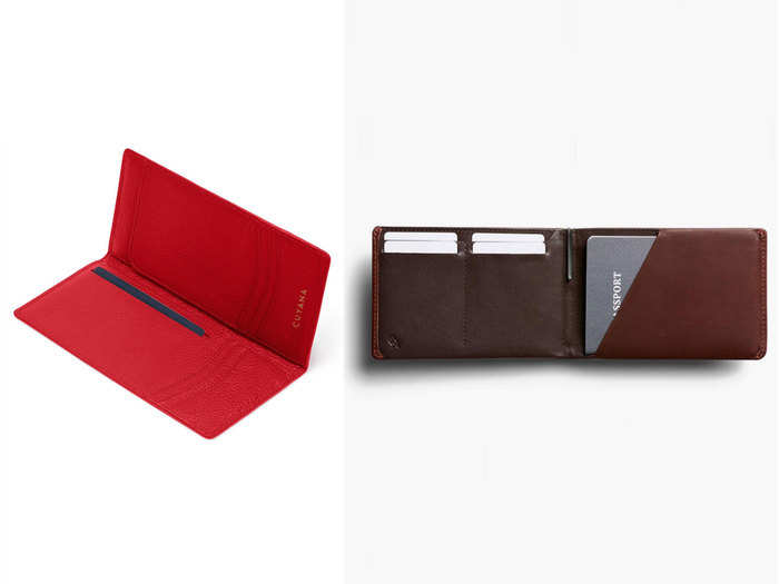 A wallet that holds your most important documents in one convenient place