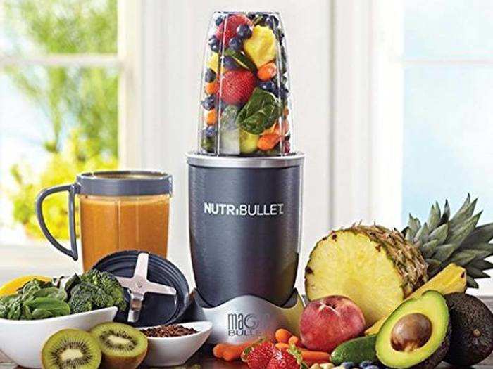 A smoothie maker to use up all your vegetables and fruits before they go bad.