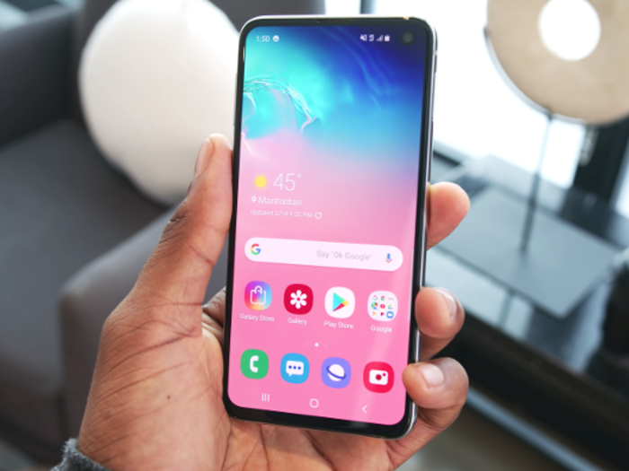 To me, the Galaxy S10e is the best Galaxy phone of the bunch. Sure, you get a little more with the larger Galaxy phones, but you also have to pay more for those, and I actually thought the other phones were a little too big for me.