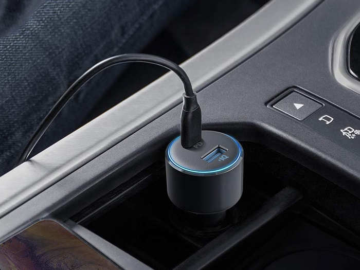 A car charger that can take advantage of fast charging speeds