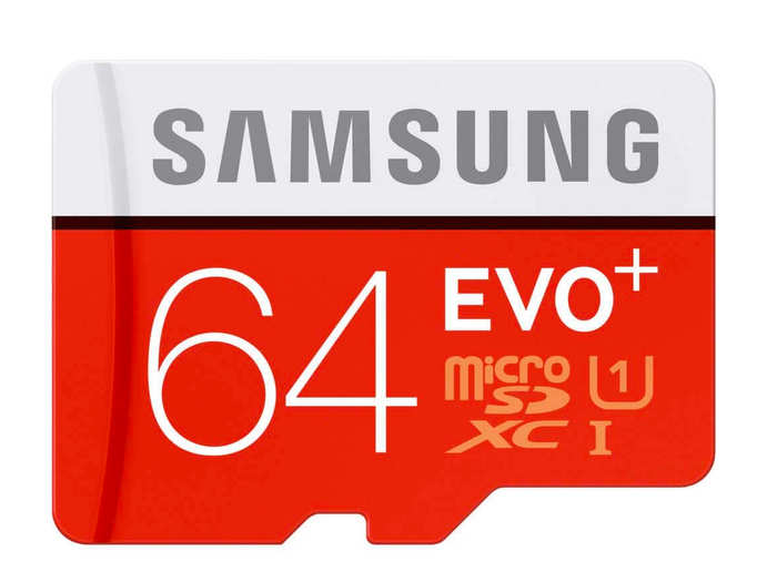 A MicroSD Card to hold more music, pictures, videos, and games