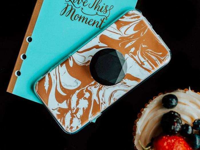 A PopSockets Grip to make your phone easier to hold