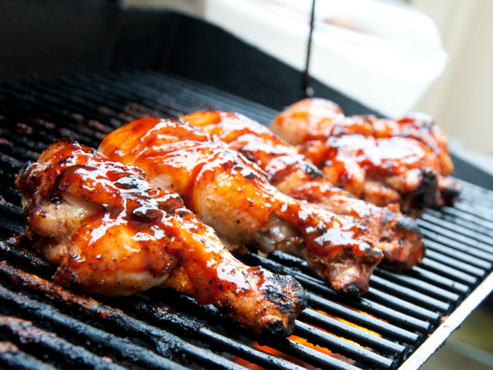 Blackening your food by grilling or charring it can contribute to cancer, too.