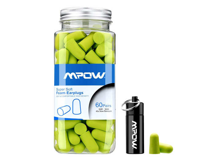 Foam earplugs that will cost you less than $15