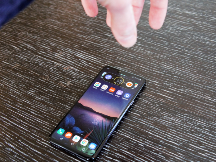 The LG G8 will be available in the "coming weeks" in the US, and there