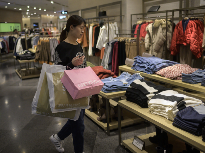 Longfor was one of the earliest shopping mall developers in China. An estimated 300 million people had visited the group