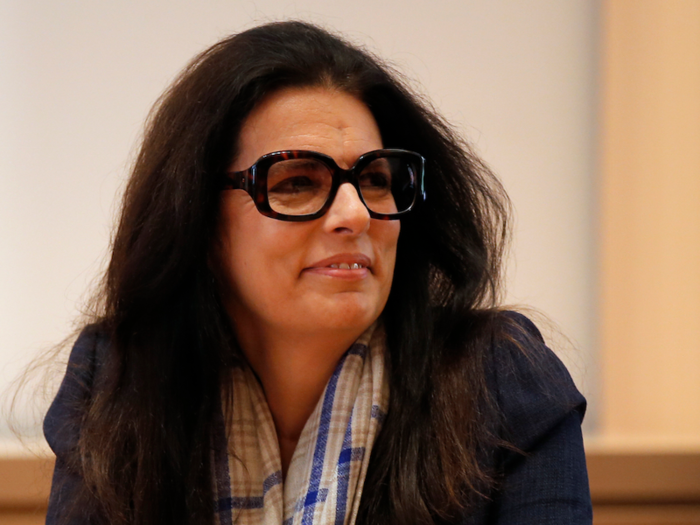 The richest woman in the world is Francoise Bettencourt Meyers, the 65-year-old L