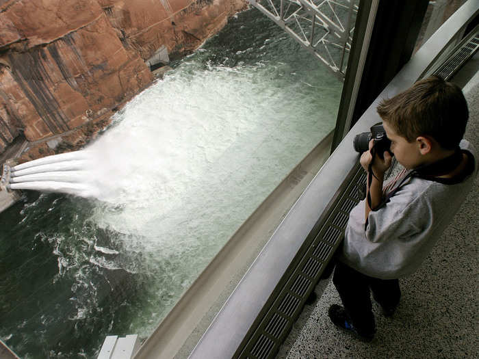 The US Department of the Interior plans to routinely flood the Grand Canyon through 2020.