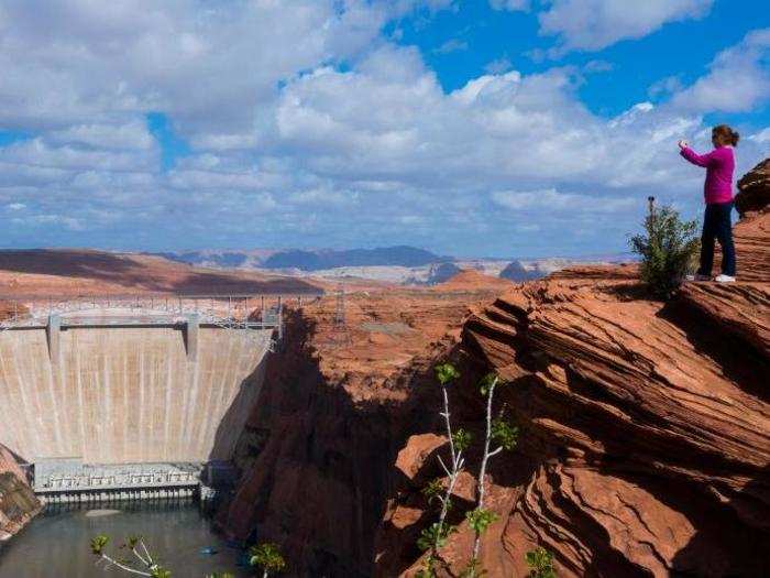 The US Bureau of Reclamation wanted to build a staircase of reservoirs through the canyon in the late 1960s.