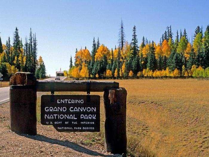 After two defeated bills, the Grand Canyon became a national park in 1919.